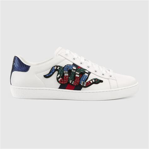 gucci ace embroidered low-top sneakers|gucci ace sneaker sale.